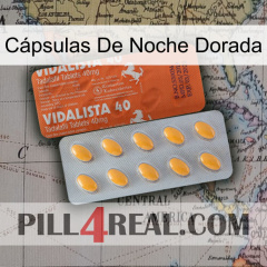 Cápsulas De Noche Dorada 43